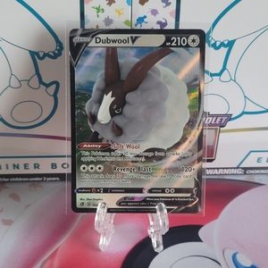 Pokemon Dubwool V ✨️